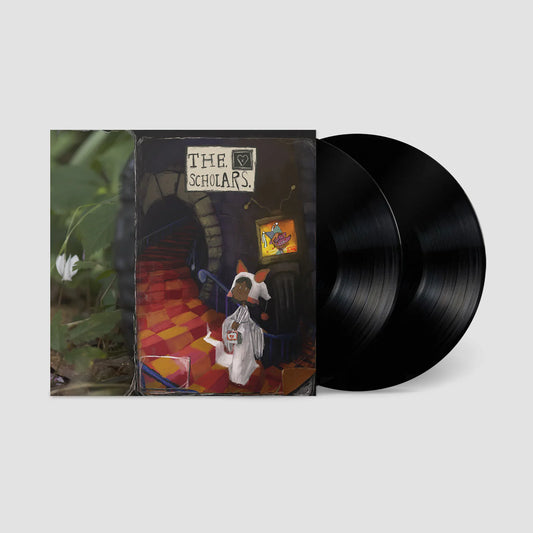 CAR SEAT HEADREST - THE SCHOLARS 2LP