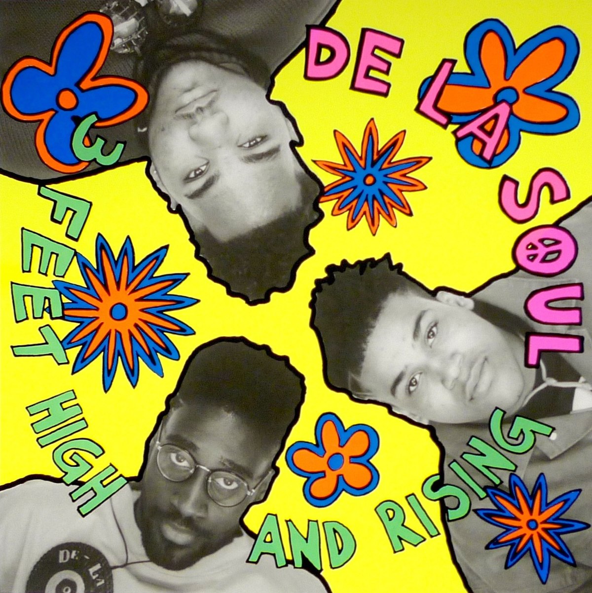 DE LA SOUL - 3 FEET HIGH AND RISING(DBL ALBUM)