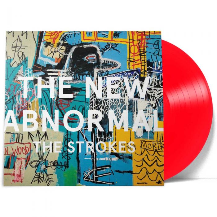 THE STROKES - THE ABNORMAL INDIE COLOURED VINYL