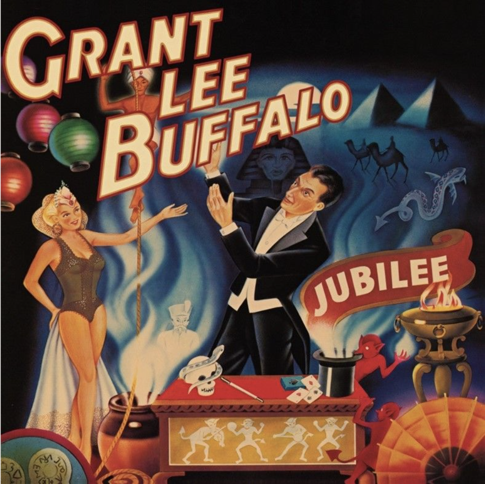 GRANT LEE BUFFALO - JUBILEE 2023 REMASTER (180GMS CLEAR COLOURED VINYL)
