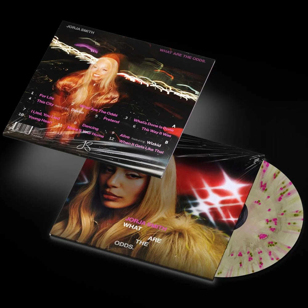 JORJA SMITH - WHAT ARE THE ODDS(INDIES SPLATTER COLOURED VINYL)
