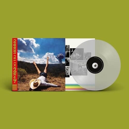 GEESE - 3D COUNTRY(CLEAR WAX)