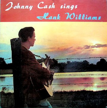 JOHNNY CASH - SINGS HANK WILLIAMS (2002 REISSUE)