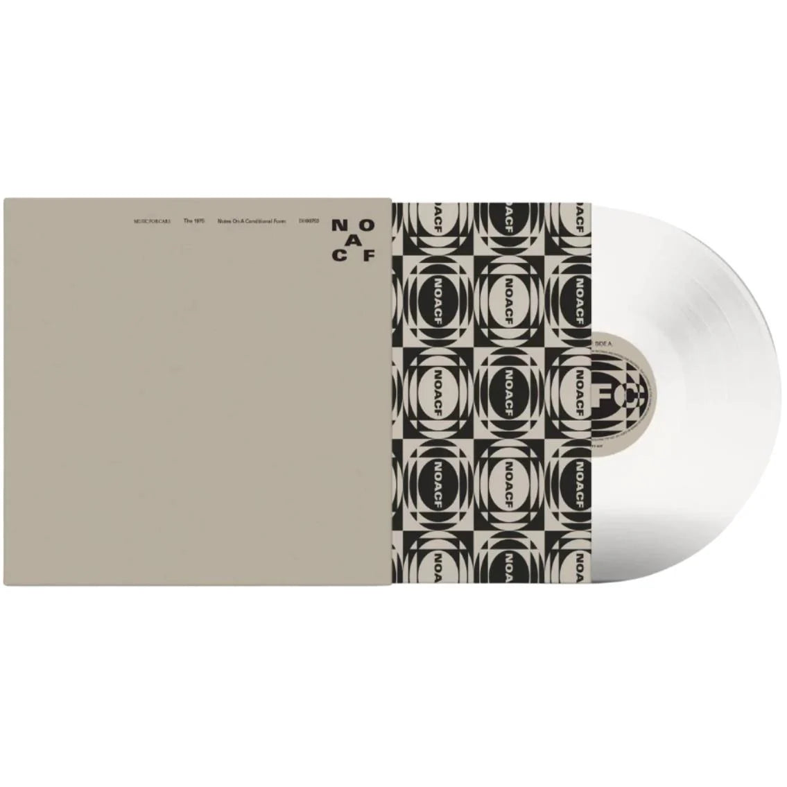THE 1975 - NOTES ON A CONDITIONAL FORM(CLEAR COLOURED VINYL) 2LP