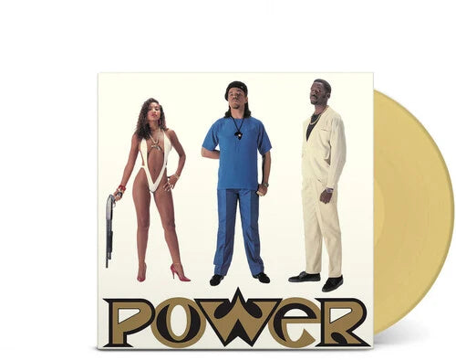 ICE T - THE POWER(LTD EDITION ‘ICE COLD GOLD’ COLOURED VINYL