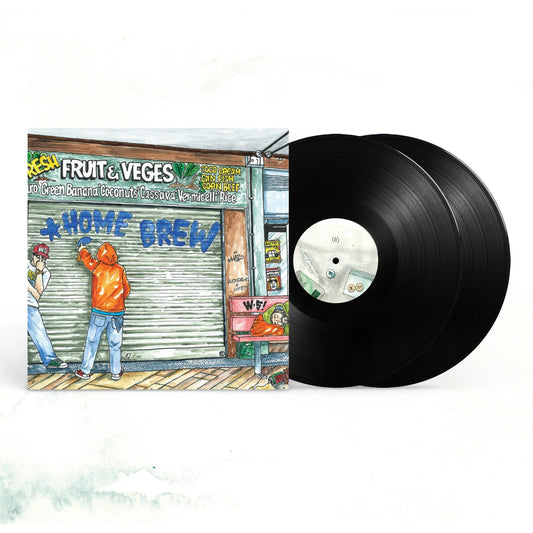 HOMEBREW - HOMEBREW(11TH ANNIVERSARY EDITION) 2LP