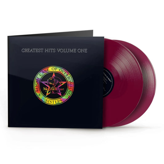 THE SISTERS OF MERCY - GREATEST HITS VOL.1 (MAGENTA COLOURED VINYL)