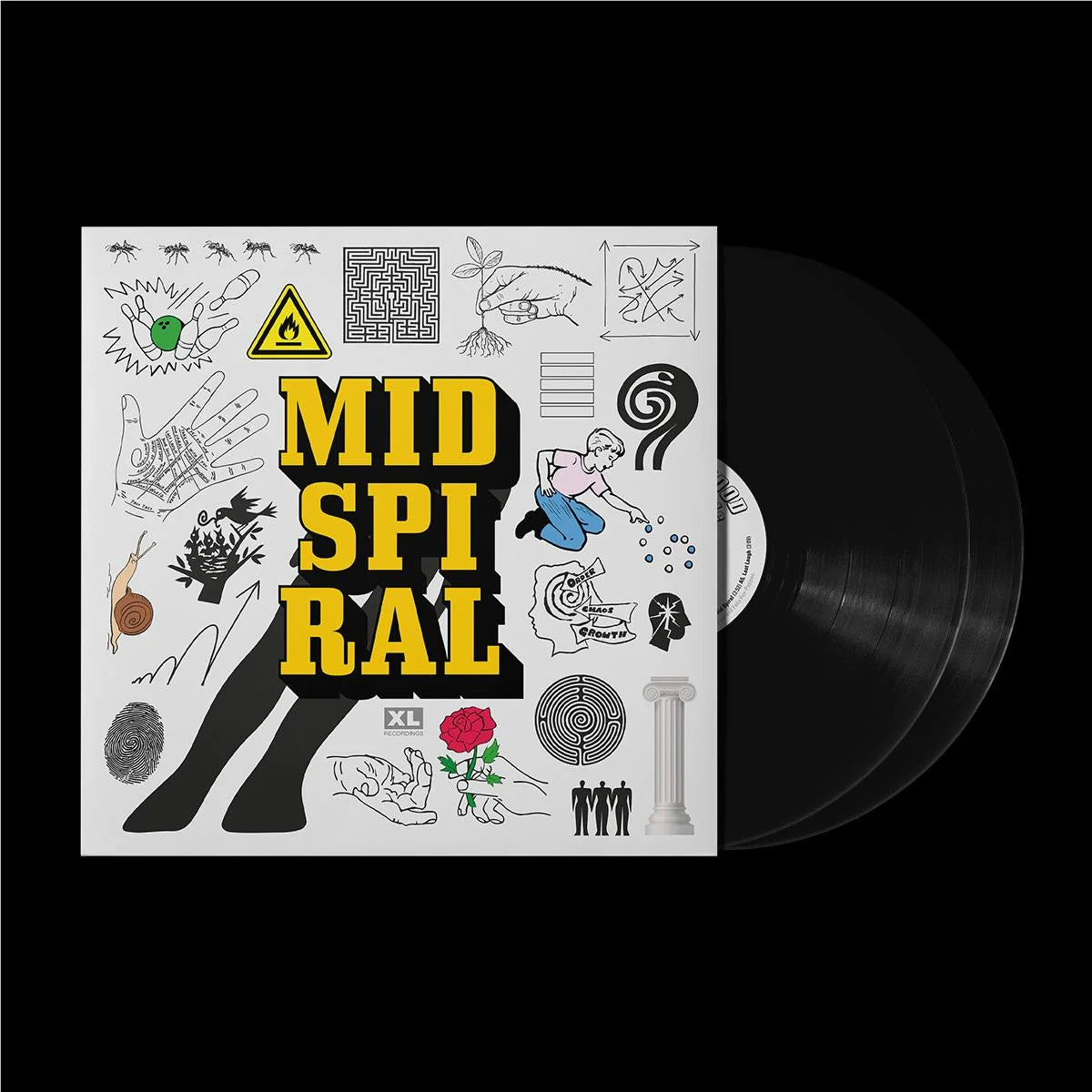 BADBADNOTGOOD - MID SPIRAL 2LP