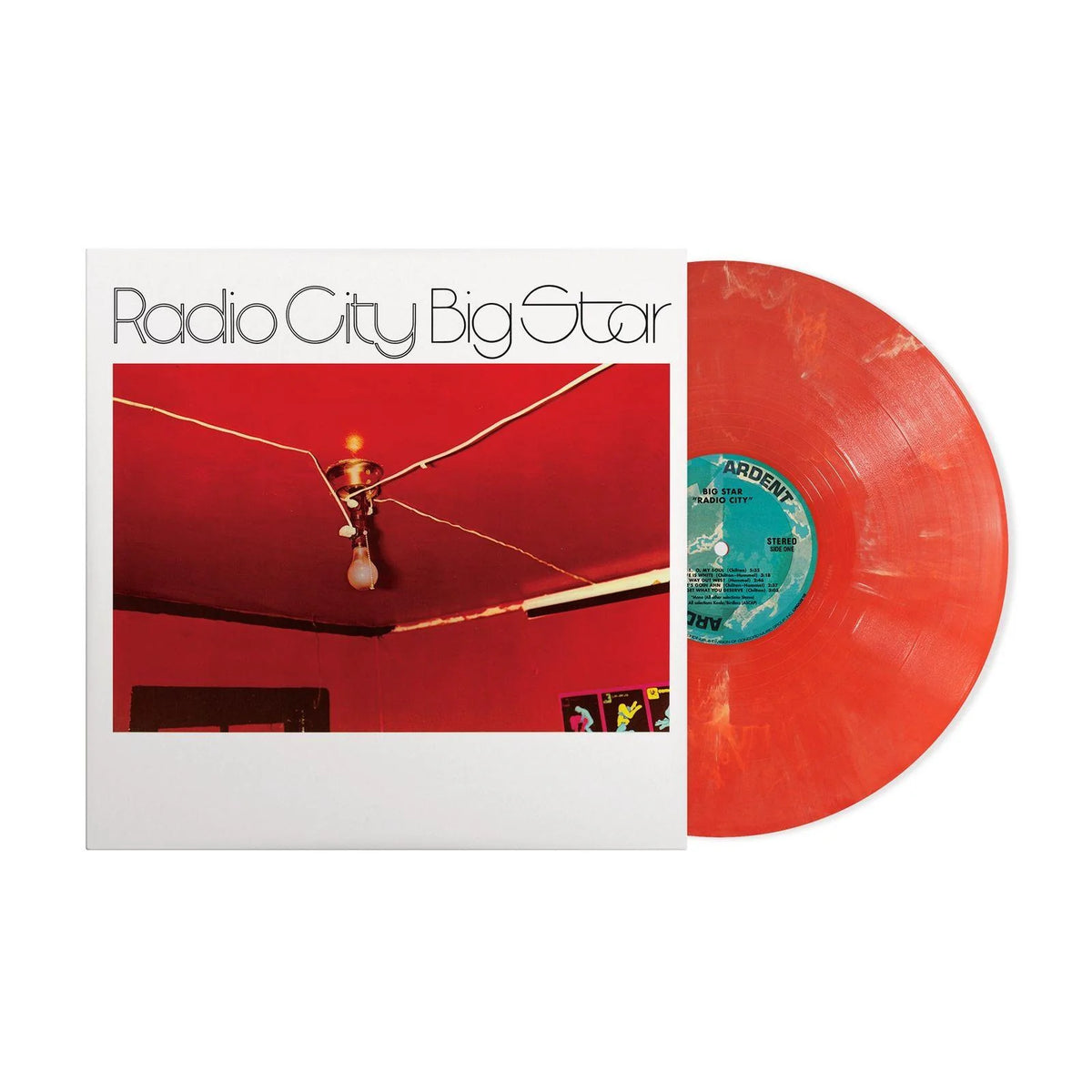BIG STAR - RADIO CITY(RED COLOURED VINYL)