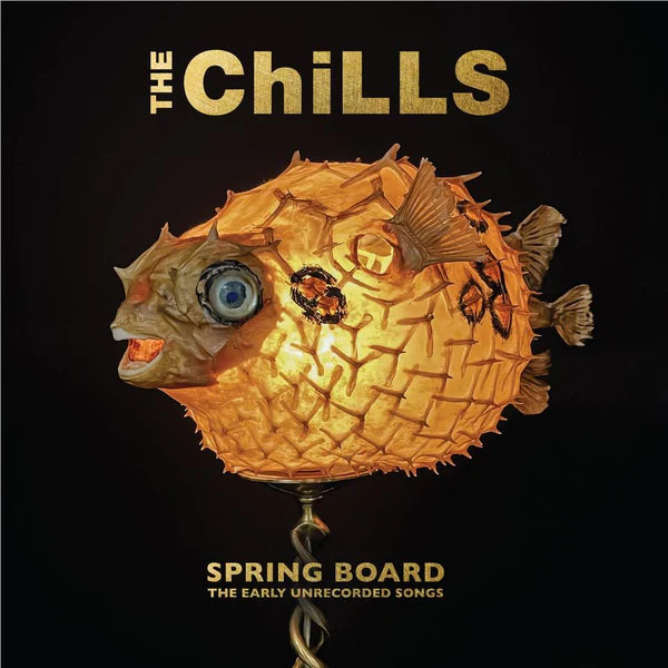 THE CHILLS - SPRING BOARD “SUPER LIMITED GOLD” 2LP