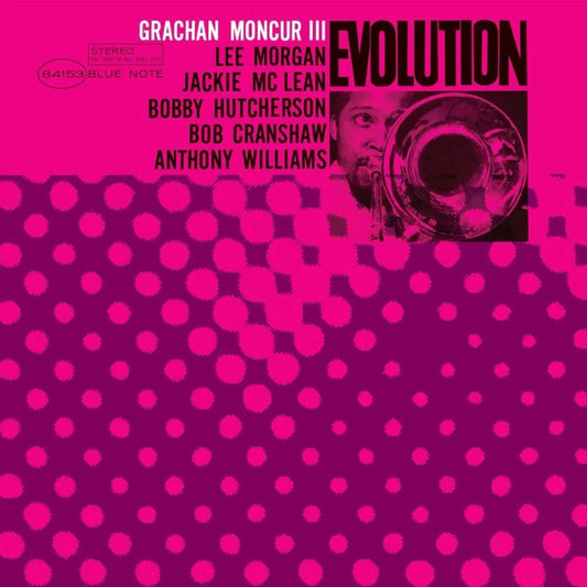 GRACHAN MONCUR III - EVOLUTION BLUE NOTE