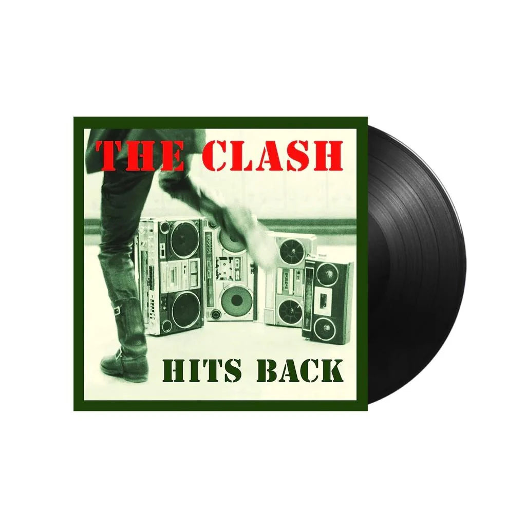 THE CLASH - HITS BACK 3LP