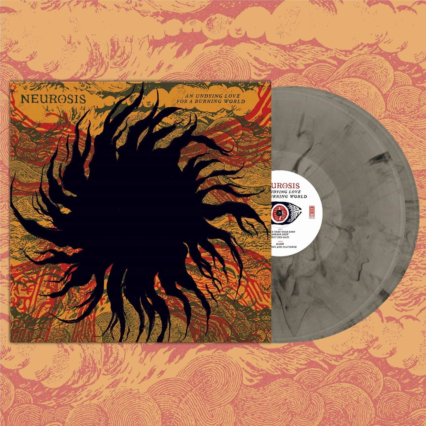 NEUROSIS - AN UNDYING LOVE FOR A BURNING WORLD(COKE BOTTLE SMOKE) 2LP