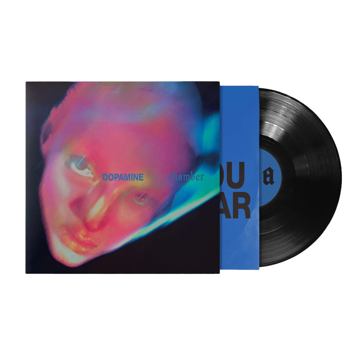 FONTAINES D.C. - DOPAMINE CHAMBER (STANDARD BLACK VINYL)