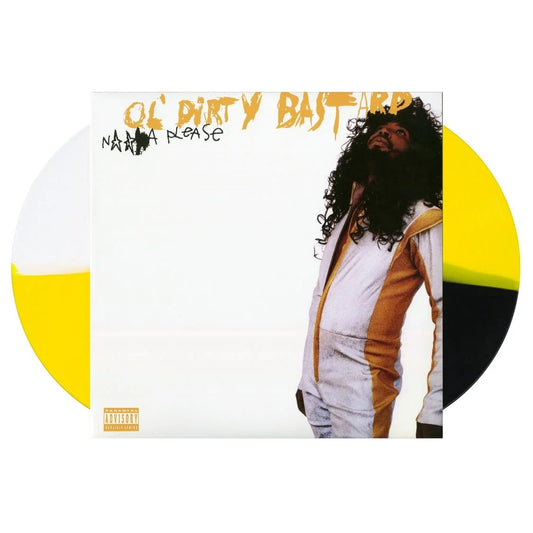 OL’ DIRTY BASTARD - N****, PLEASE(YELLOW/WHITE & YELLOW/BLACK COLOURED VINYL) 2LP