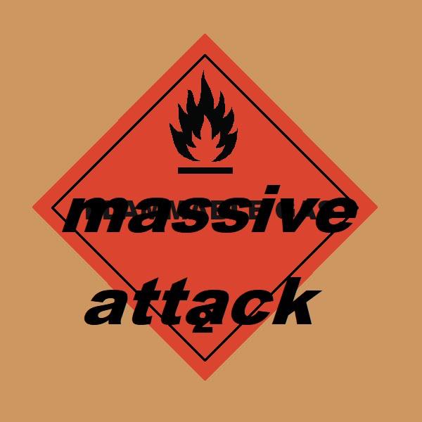 MASSIVE ATTACK - BLUE LINES