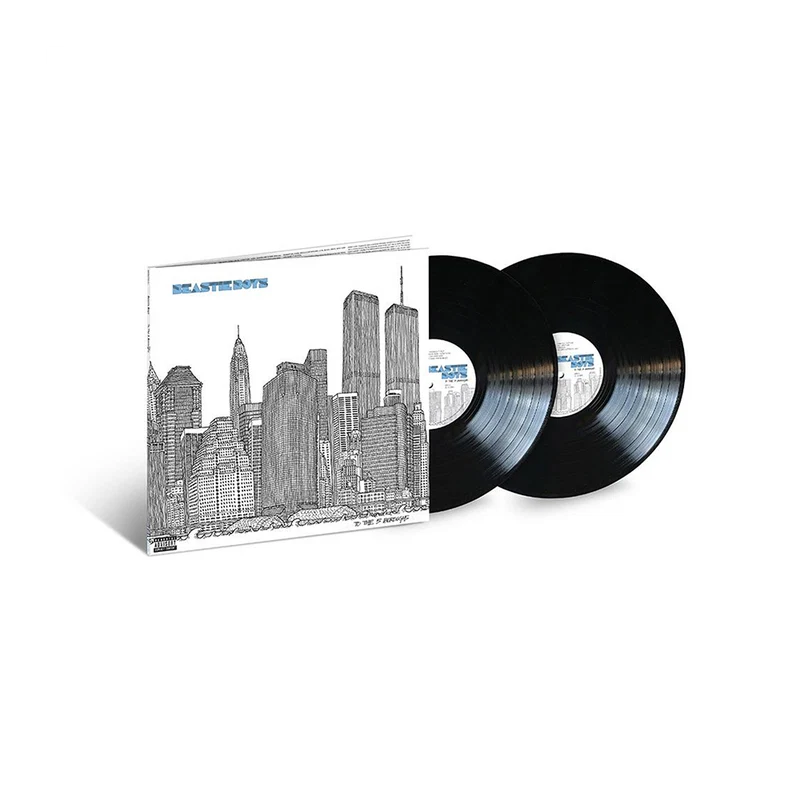 BEASTIE BOYS - TO THE 5 BOROUGHS 2LP