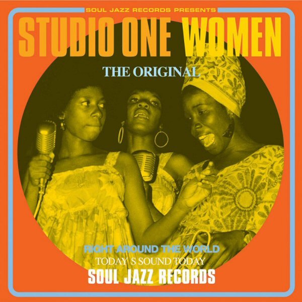VARIOUS ARTISTS - STUDIO ONE WOMEN 2LP