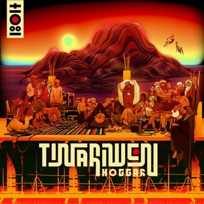 TINARIWEN - HOGGAR(LTD EDITION WHITE VINYL)