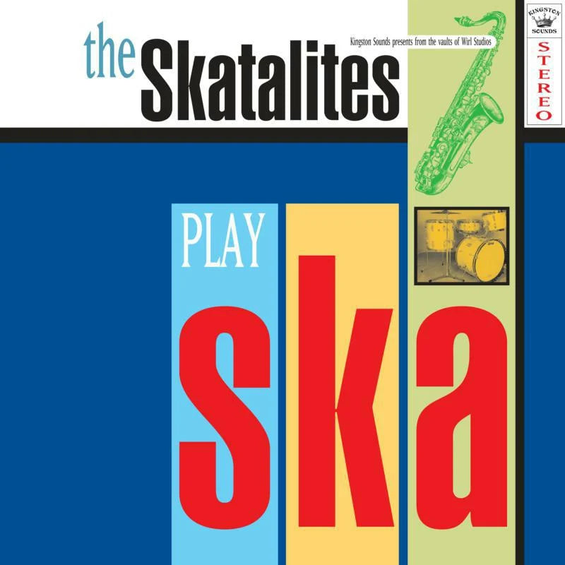 THE SKATALITES - PLAY SKA
