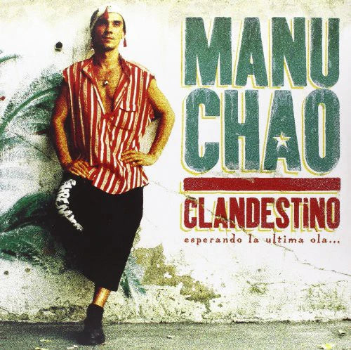 MANU CHAO - CLADESTINO 2LP & CD