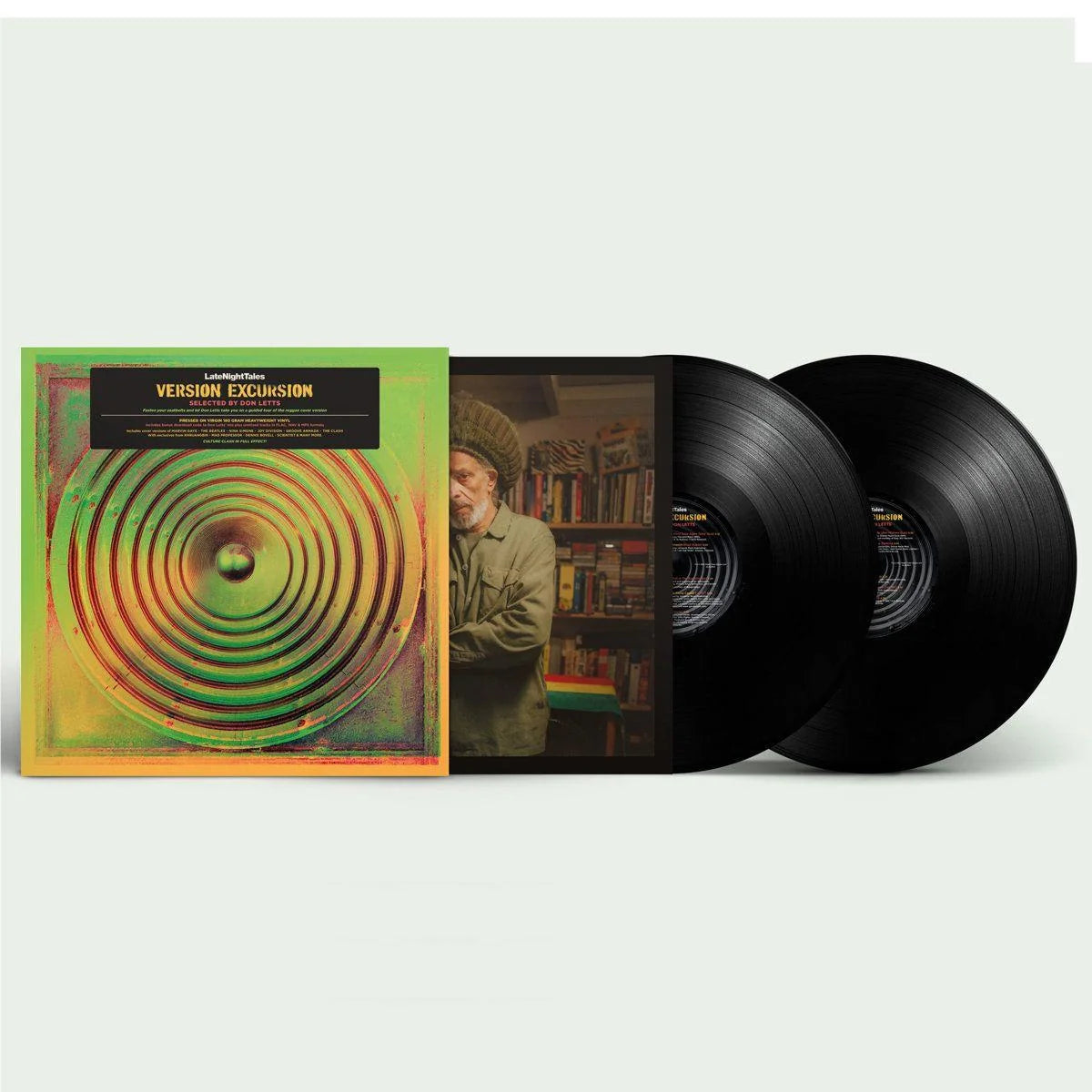 VARIOUS ARTISTS - LATE NIGHT TALES PRESENT “VERSION EXCURSION” SELECTED BY DON LETTS 2LP