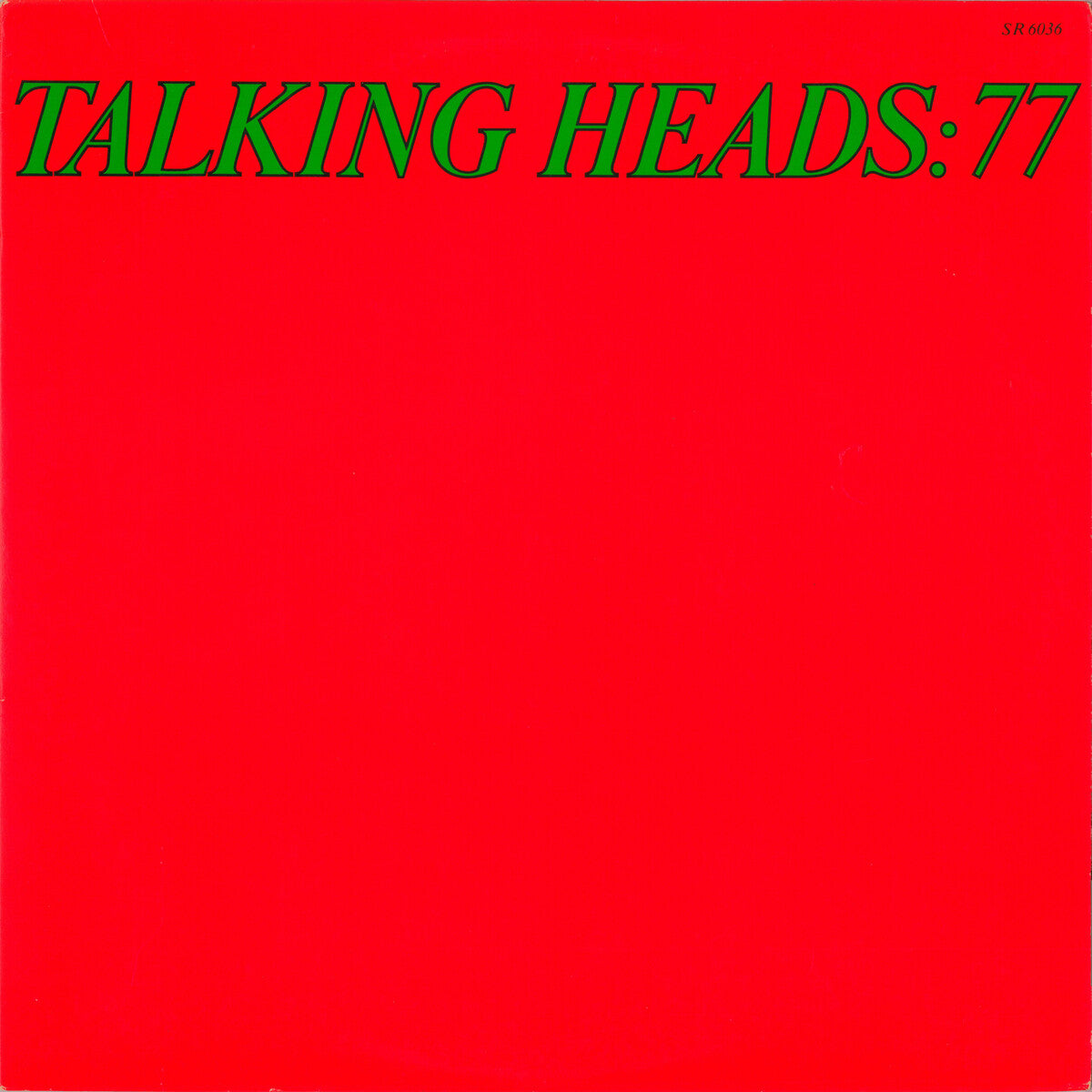 TALKING HEADS - TALKING HEADS 77