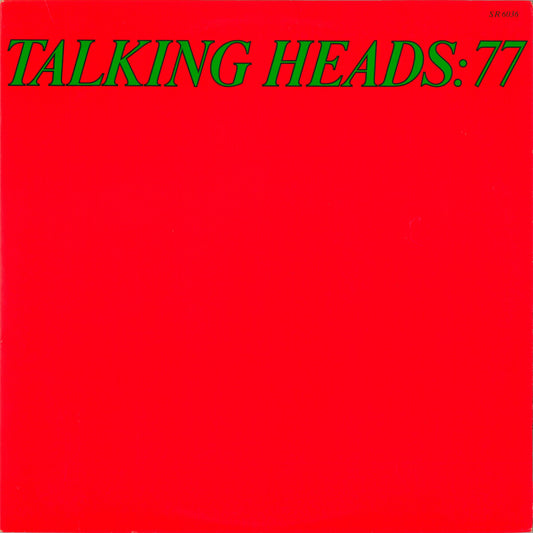 TALKING HEADS - TALKING HEADS 77