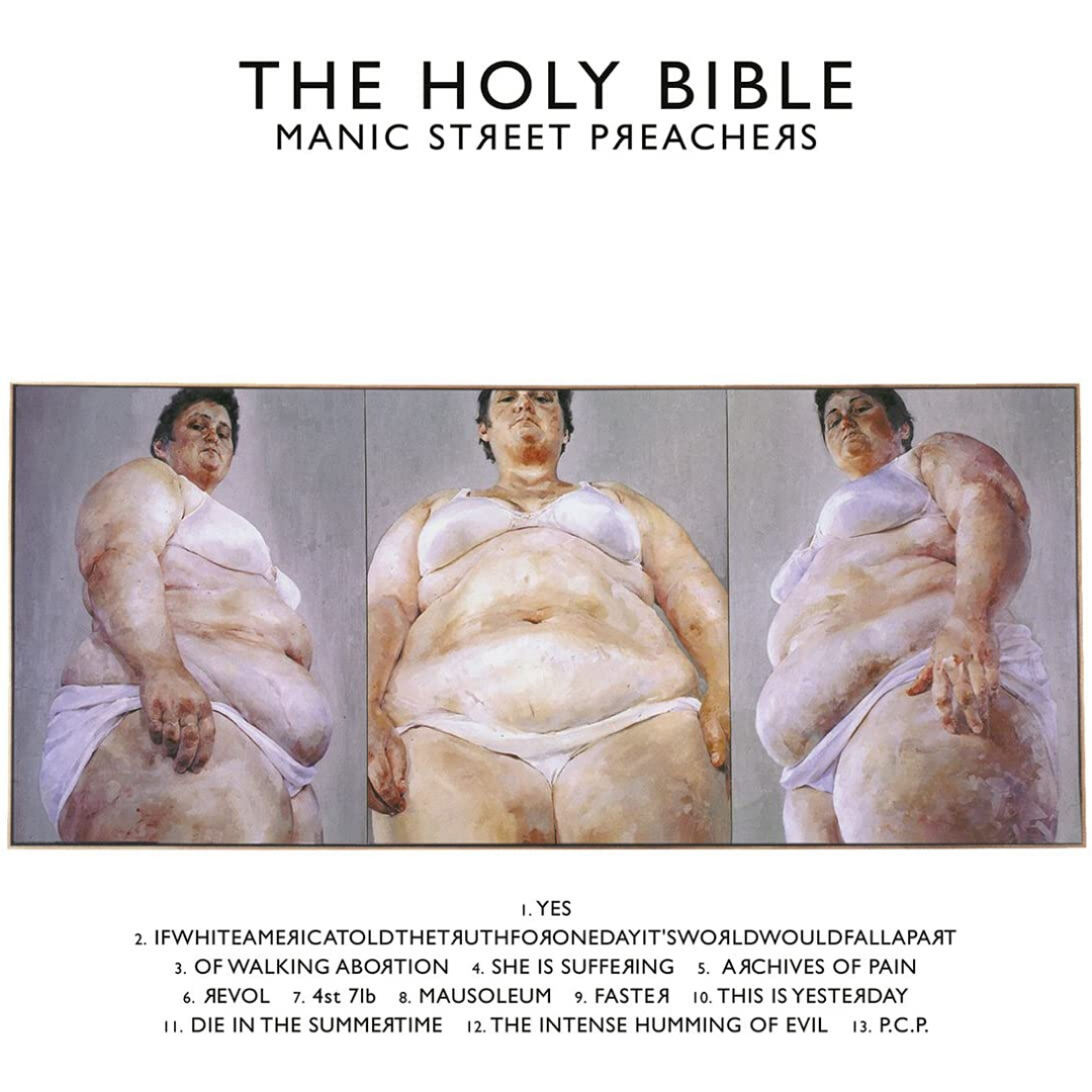 MANIC STREET PREACHERS - THE HOLY BIBLE