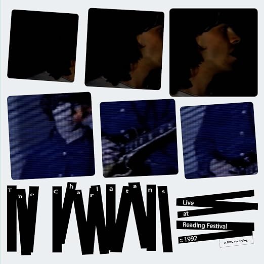 THE CHARLATANS - LIVE AT READING FESTIVAL 1992 (POWDER BLUE COLOURED VINYL)