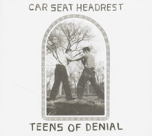 CAR SEAT HEADREST - TEENS OF DENIAL