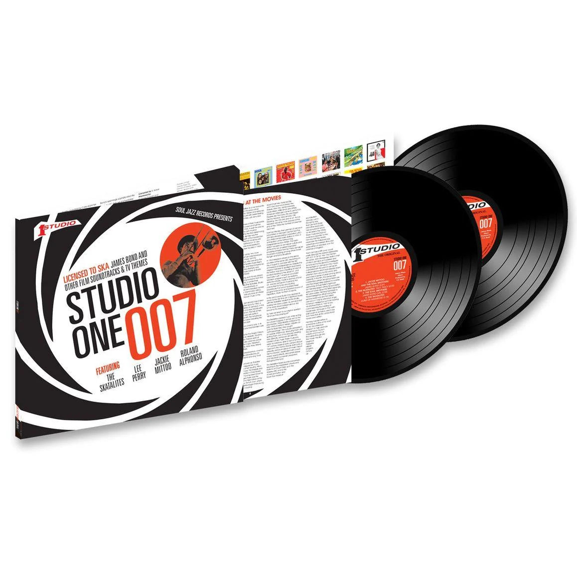 STUDIO ONE - LICENSED TO SKA 2LP