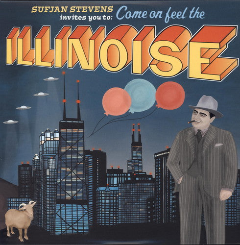 SUFJAN STEVENS - ILLINOISE 2LP