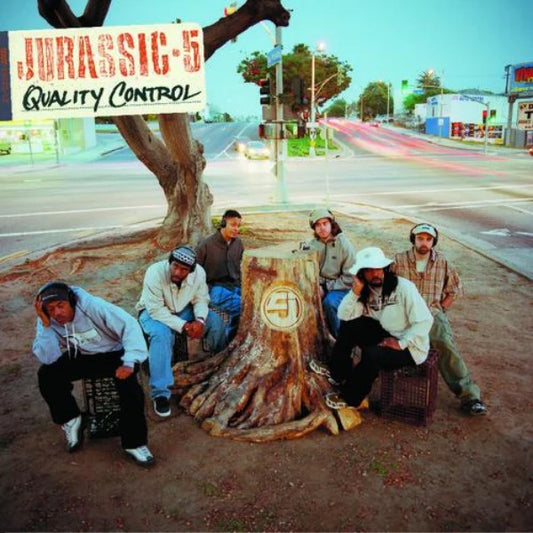 JURASSIC 5 - QUALITY CONTROL