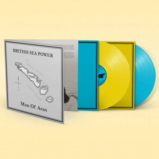 BRITISH SEA POWER - MAN OF ARAN 2LP