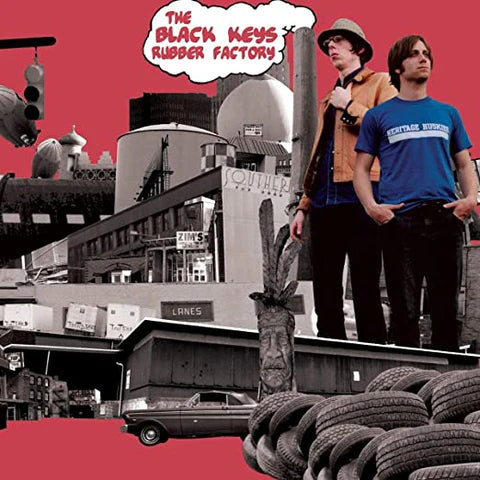 THE BLACK KEYS - RUBBER FACTORY