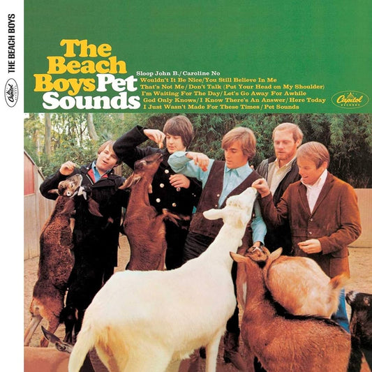 THE BEACH BOYS - PET SOUNDS