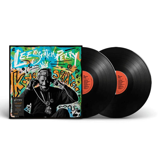 LEE “SCRATCH” PERRY - KING SCRATCH - (Musical Masterpieces From the Upsetter Ark-Ive) 2LP