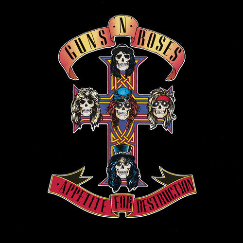 GUNS N ROSES - APPETITE FOR DESTRUCTION