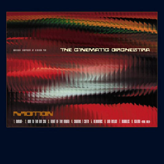 THE CINEMATIC ORCHESTRA - MOTION