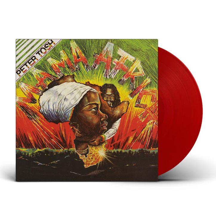 PETER TOSH - MAMA AFRICA LTD EDITION RED VINYL