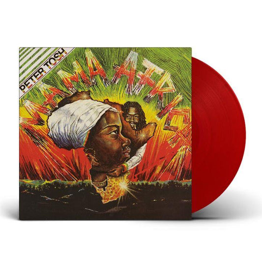 PETER TOSH - MAMA AFRICA LTD EDITION RED VINYL