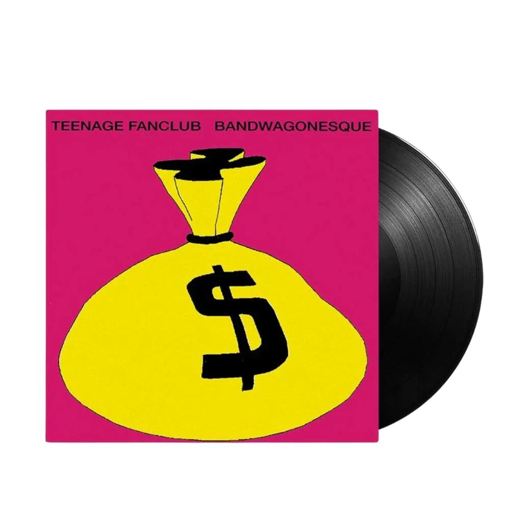 TEENAGE FANCLUB - BANDWAGONESQUE COLOURED VINYL