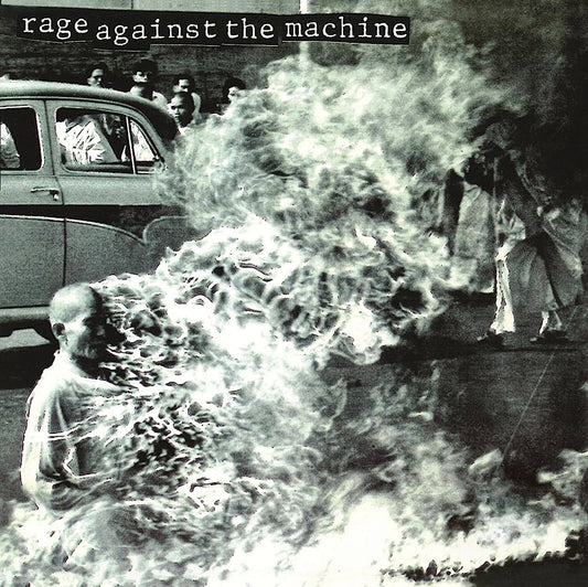 RAGE AGAINST THE MACHINE - RAGE AGAINST THE MACHINE