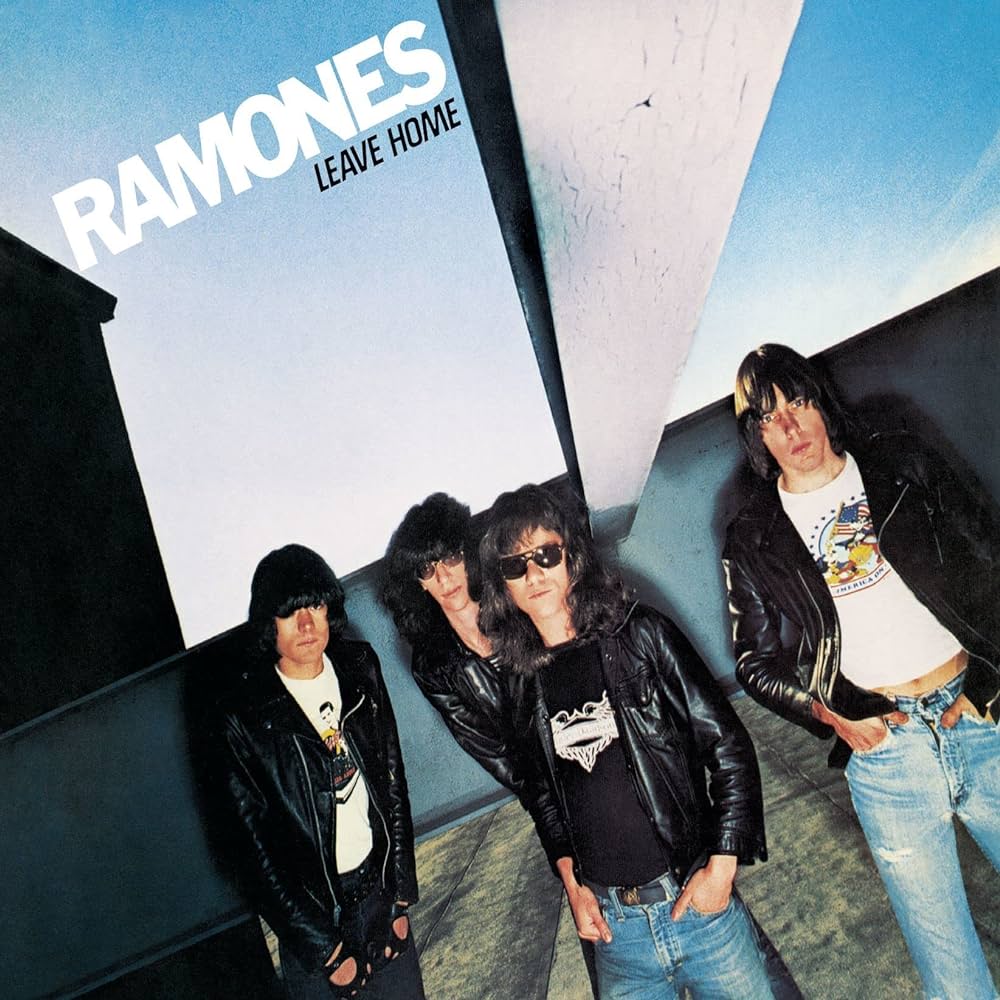 RAMONES - LEAVE HOME REMASTERED