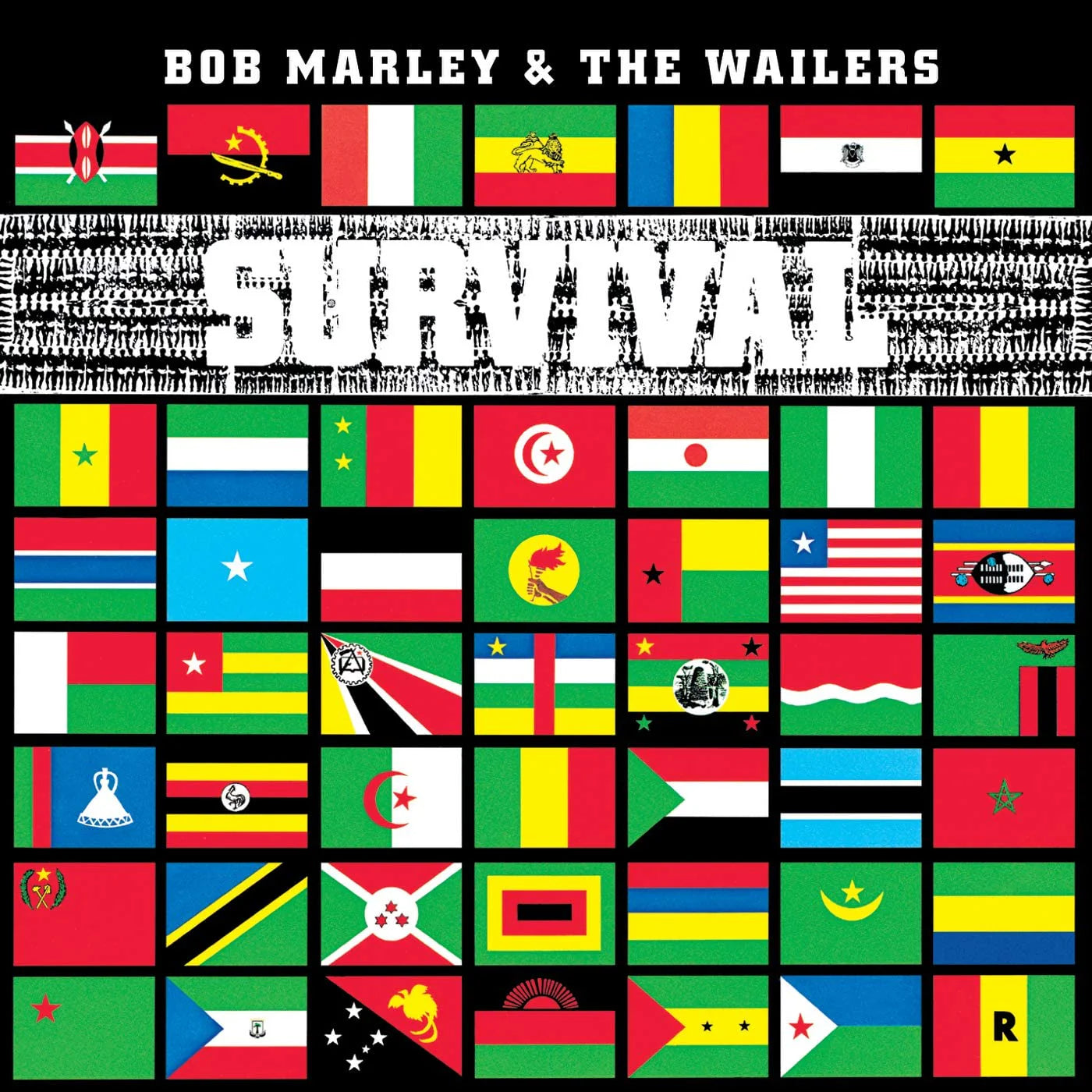 BOB MARLEY - SURVIVAL