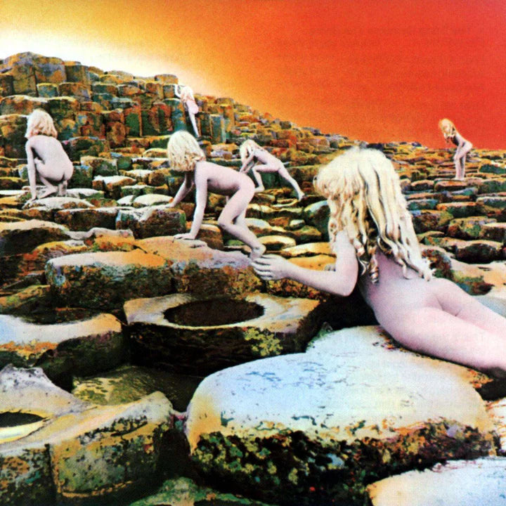 LED ZEPPELIN - HOUSES OF THE HOLY