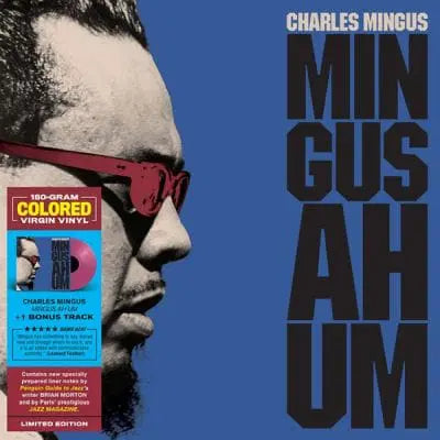 CHARLES MINGUS - MINGUS AH UM (LTD CLEAR COLOURED VINYL)