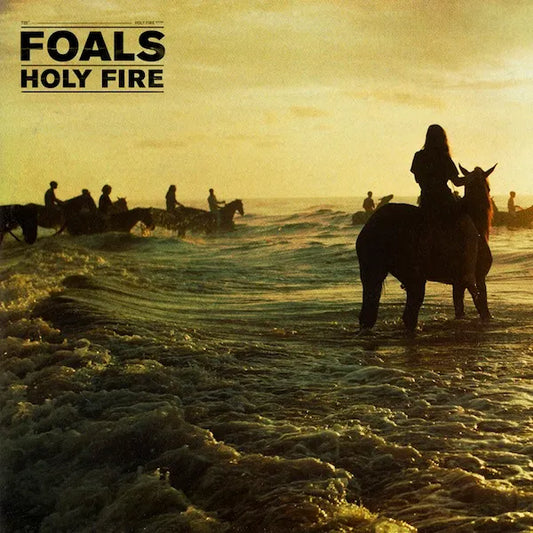 FOALS - HOLY FIRE