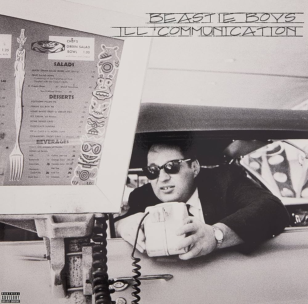 BEASTIE BOYS - ILL COMMUNICATION